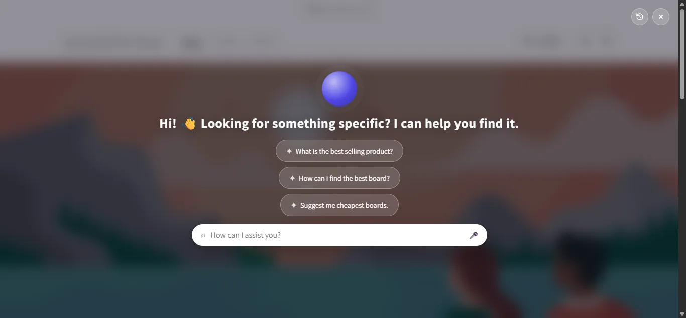 Enrixa AI, a shopping assistant for Shopify