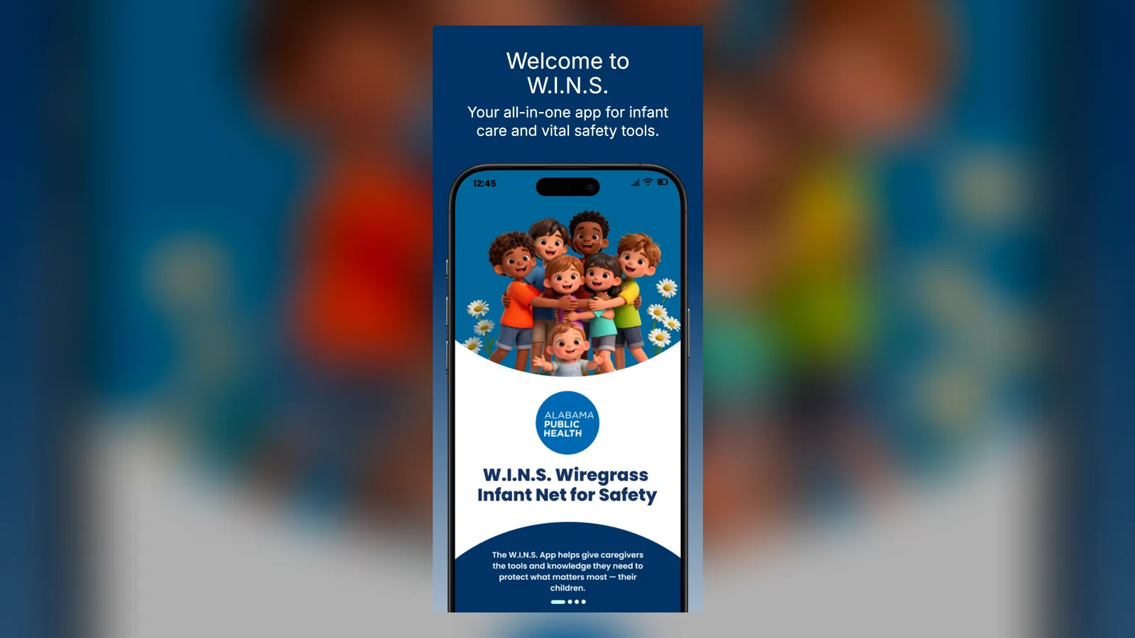 W.I.N.S, an infant safety app for Alabama Public Health