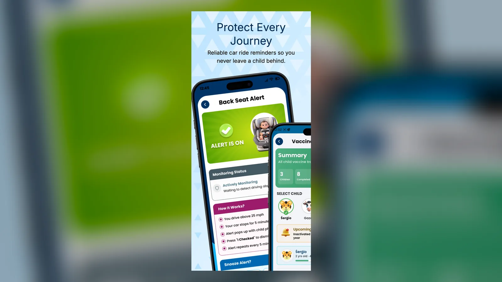 W.I.N.S, an infant safety app for Alabama Public Health screen 4