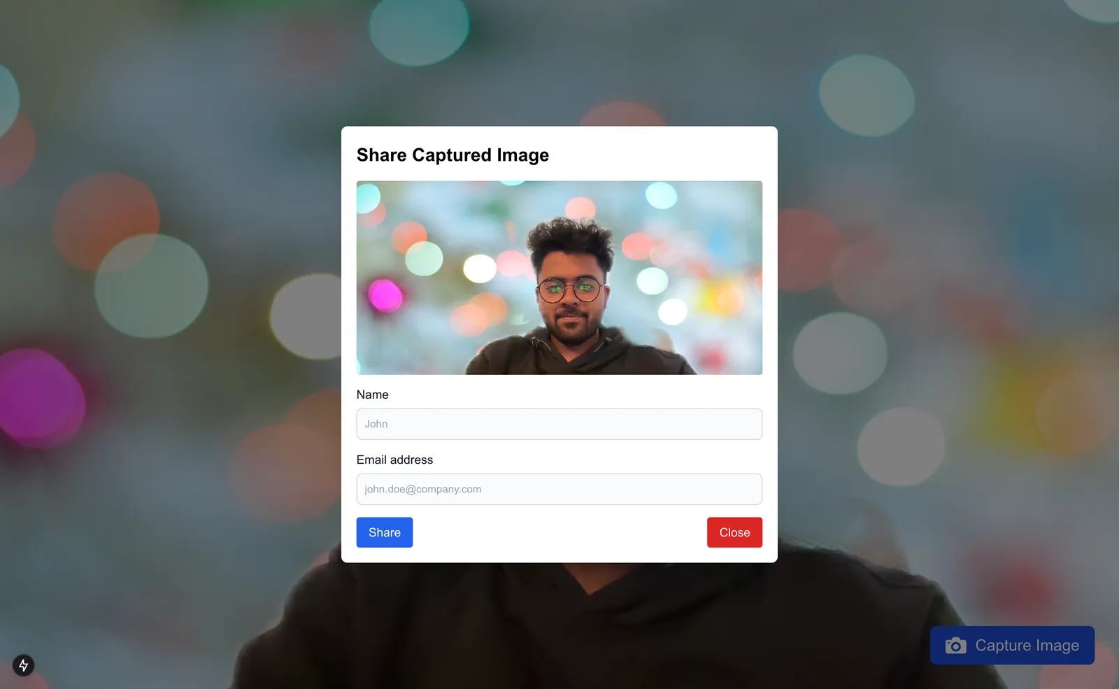 A motion tracking and segmentation desktop app screen 4
